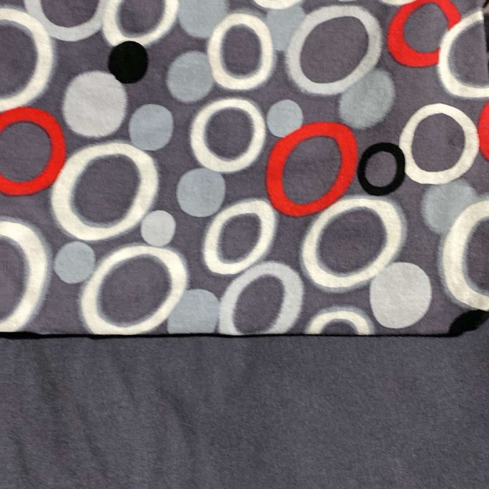 Chic Circle Patterned Fabric